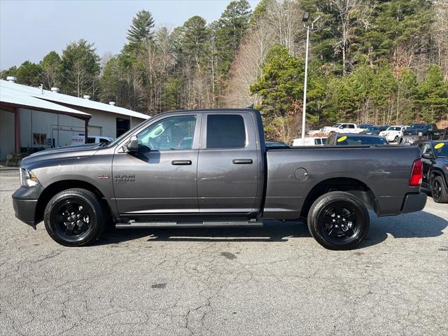 2024 RAM 1500 Classic Tradesman Quad Cab 4x4 64 Box