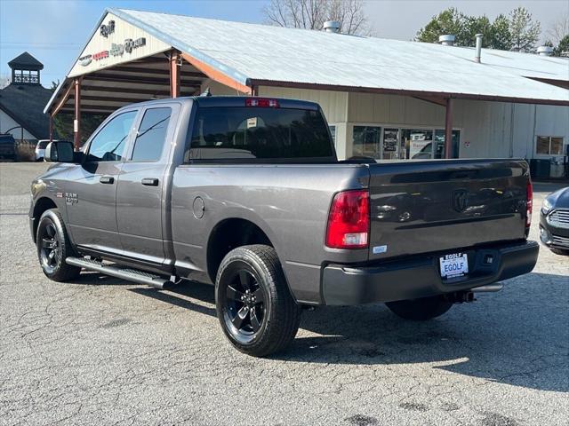 2024 RAM 1500 Classic Tradesman Quad Cab 4x4 64 Box