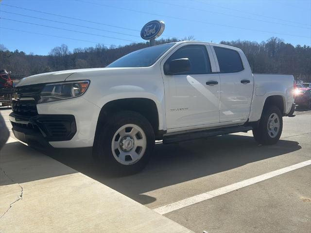 2022 Chevrolet Colorado 2WD Crew Cab Short Box WT