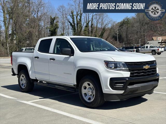 2022 Chevrolet Colorado 2WD Crew Cab Short Box WT