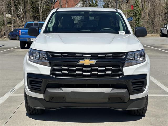 2022 Chevrolet Colorado 2WD Crew Cab Short Box WT