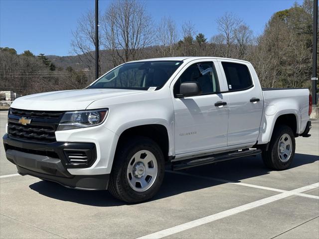 2022 Chevrolet Colorado 2WD Crew Cab Short Box WT