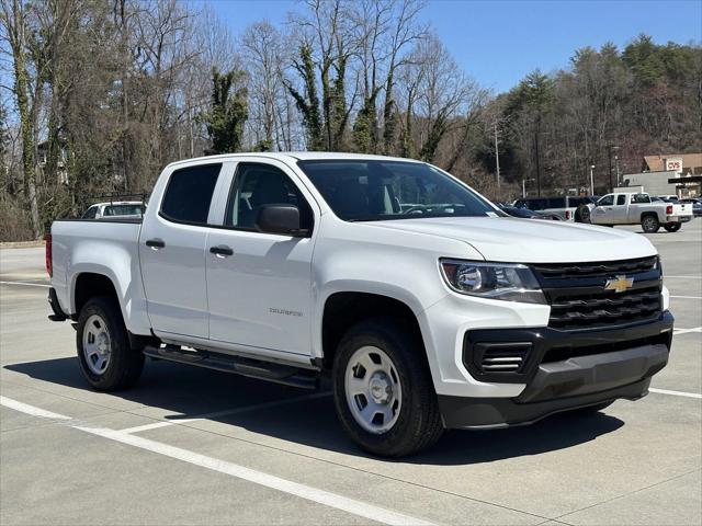 2022 Chevrolet Colorado 2WD Crew Cab Short Box WT