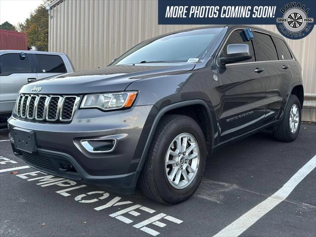 2018 Jeep Grand Cherokee Laredo E 4x4