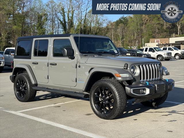 2023 Jeep Wrangler 4xe Sahara 4x4