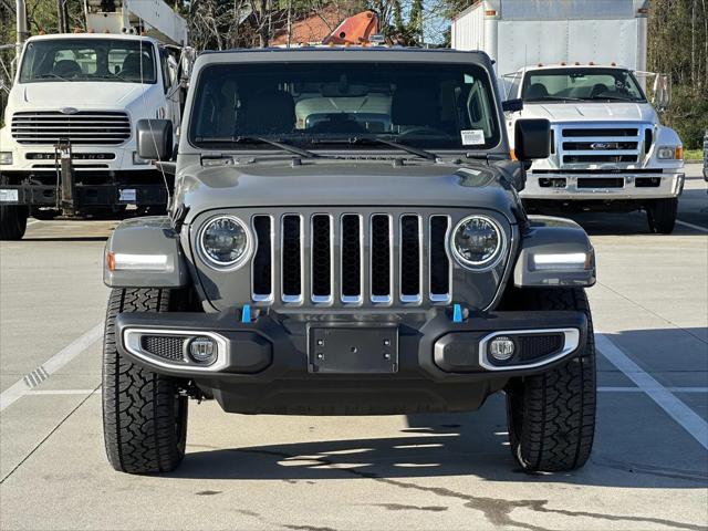 2023 Jeep Wrangler 4xe Sahara 4x4