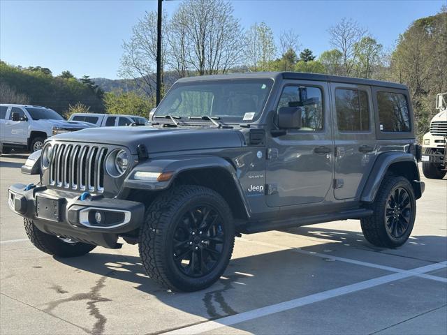 2023 Jeep Wrangler 4xe Sahara 4x4