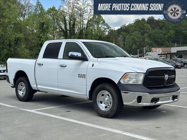 2018 RAM 1500 Tradesman Crew Cab 4x4 57 Box