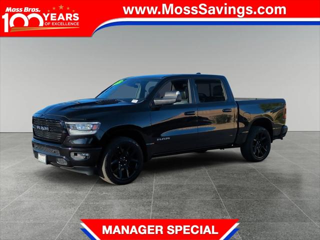 2023 RAM 1500 Laramie Crew Cab 4x4 57 Box