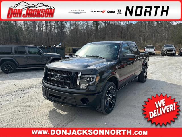 2012 Ford F-150 Harley-Davidson