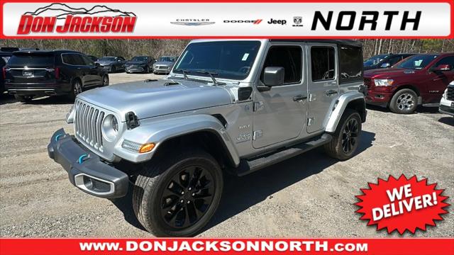 2023 Jeep Wrangler 4xe Sahara 4x4