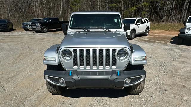 2023 Jeep Wrangler 4xe Sahara 4x4