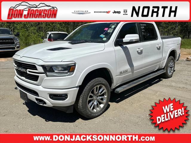 2022 RAM 1500 Laramie Crew Cab 4x4 57 Box