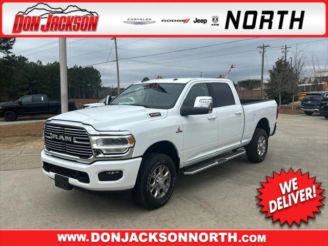 2024 RAM 2500 Laramie Crew Cab 4x4 64 Box