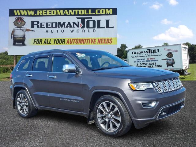 2017 Jeep Grand Cherokee Overland 4x4