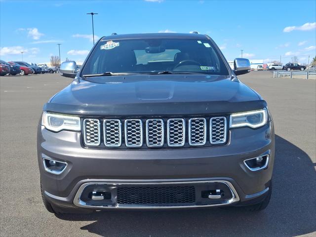 2017 Jeep Grand Cherokee Overland 4x4