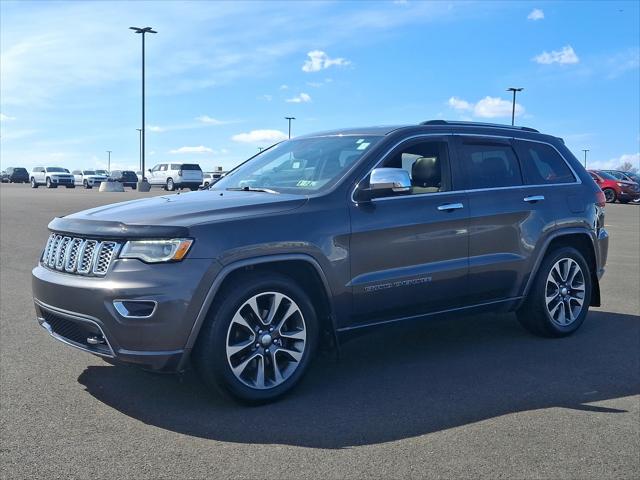 2017 Jeep Grand Cherokee Overland 4x4