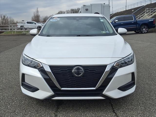 2021 Nissan Sentra SV Xtronic CVT
