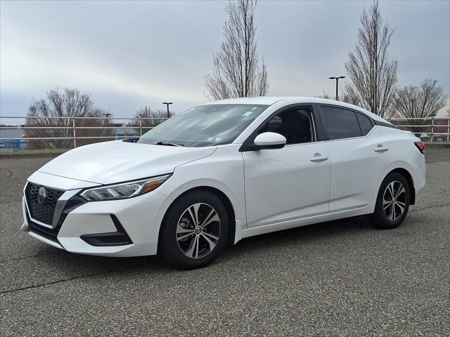 2021 Nissan Sentra SV Xtronic CVT
