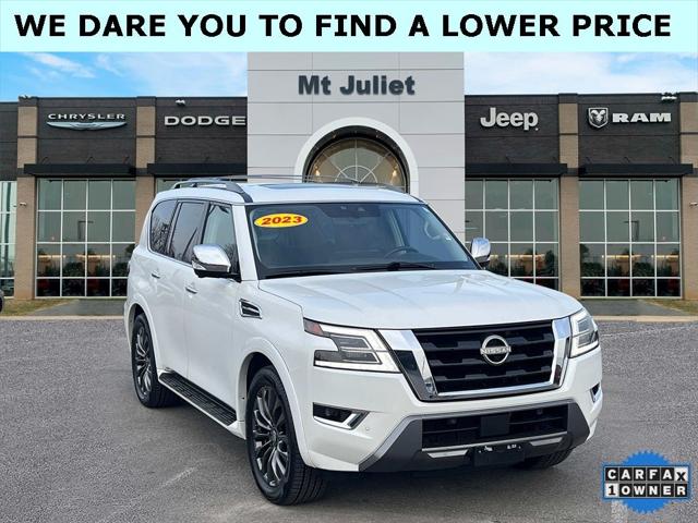 2023 Nissan Armada Platinum 4WD
