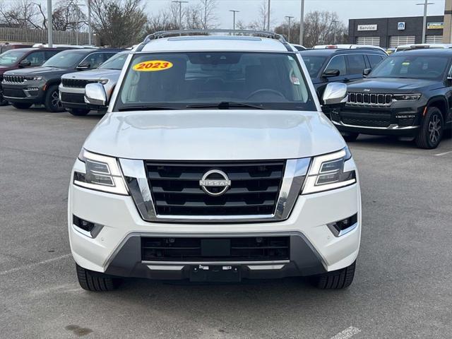 2023 Nissan Armada Platinum 4WD