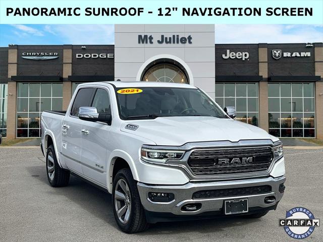 2021 RAM 1500 Limited Crew Cab 4x4 57 Box