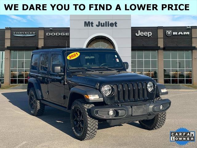 2021 Jeep Wrangler Unlimited Willys 4x4