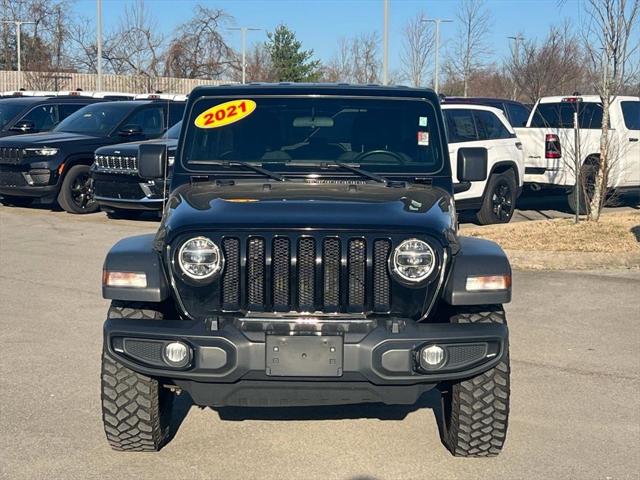 2021 Jeep Wrangler Unlimited Willys 4x4