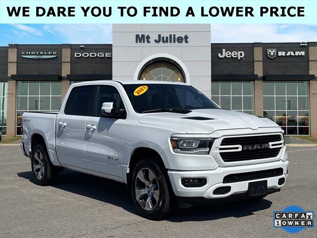 2023 RAM 1500 Laramie Crew Cab 4x4 57 Box