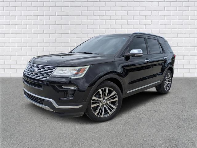 2019 Ford Explorer Platinum