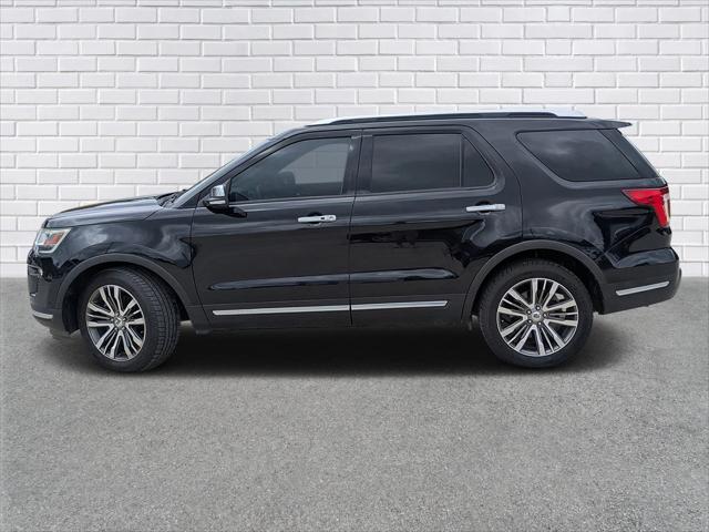 2019 Ford Explorer Platinum