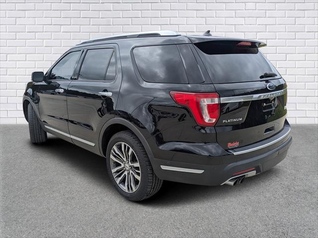 2019 Ford Explorer Platinum