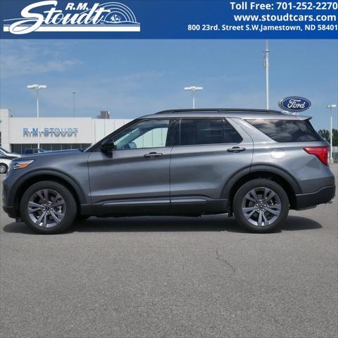 2023 Ford Explorer XLT 2023 Ford Explorer XLT