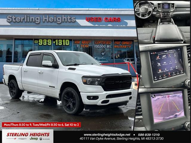 2020 RAM 1500 Big Horn Crew Cab 4x4 57 Box