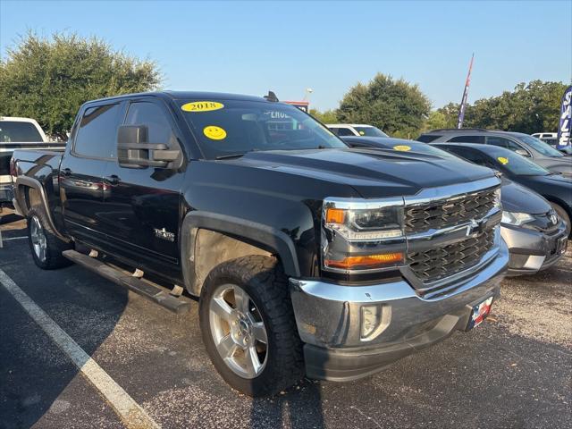 2018 Chevrolet Silverado 1500 1LT
