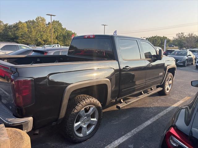 2018 Chevrolet Silverado 1500 1LT
