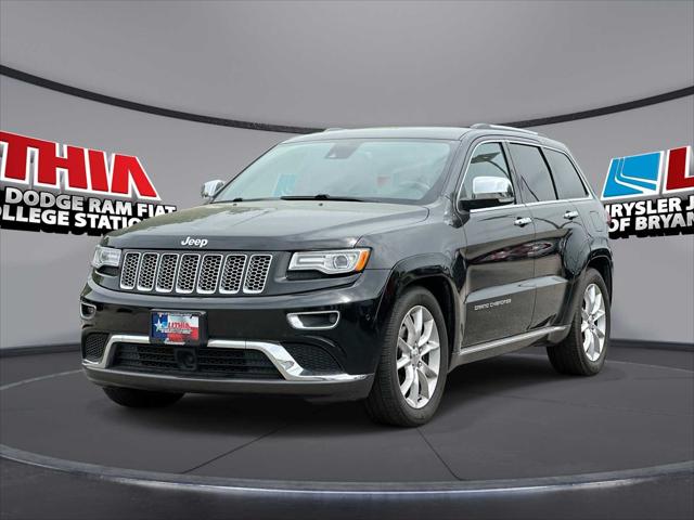 2015 Jeep Grand Cherokee Summit