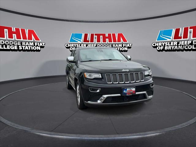 2015 Jeep Grand Cherokee Summit