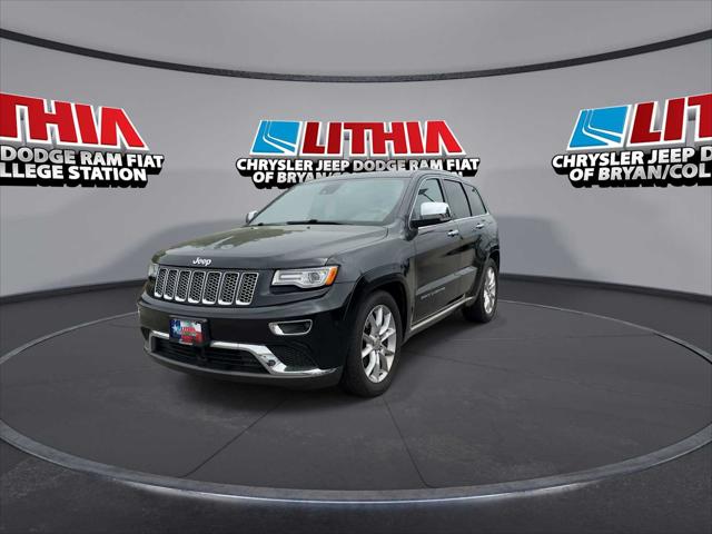 2015 Jeep Grand Cherokee Summit