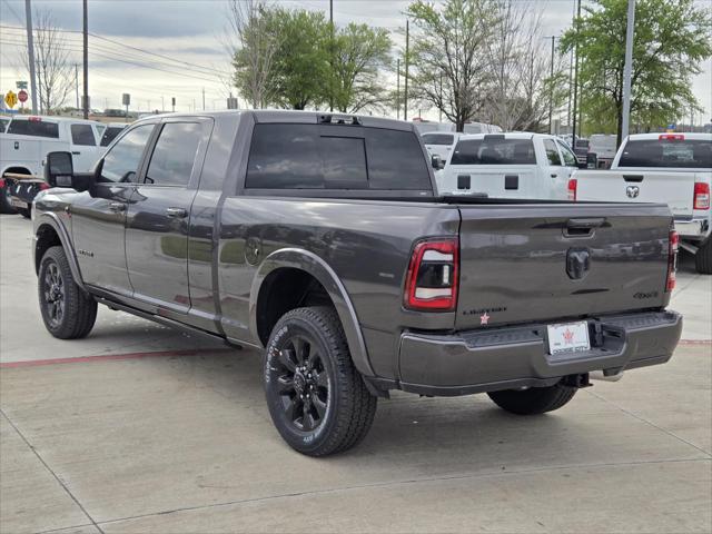 2024 RAM Ram 2500 RAM 2500 LIMITED MEGA CAB 4X4 64 BOX