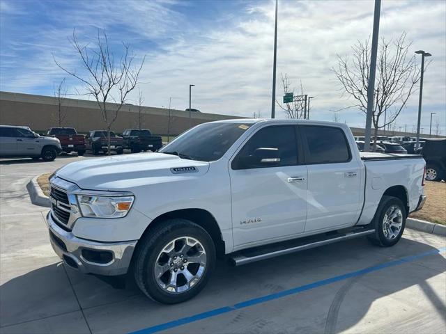 2020 RAM 1500 Big Horn Crew Cab 4x4 57 Box