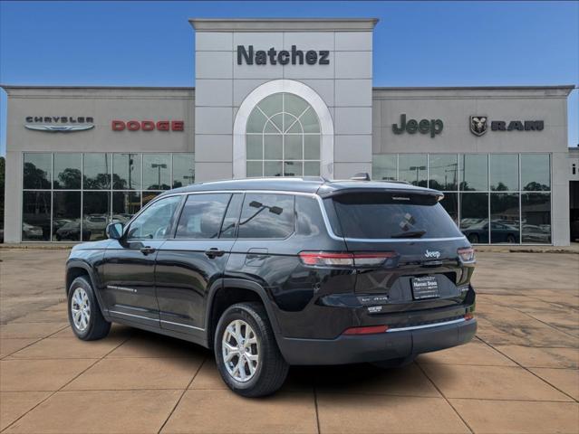 2023 Jeep Grand Cherokee L Limited 4x4