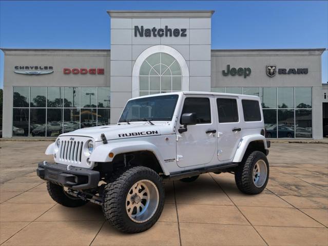 2016 Jeep Wrangler Unlimited Rubicon Hard Rock