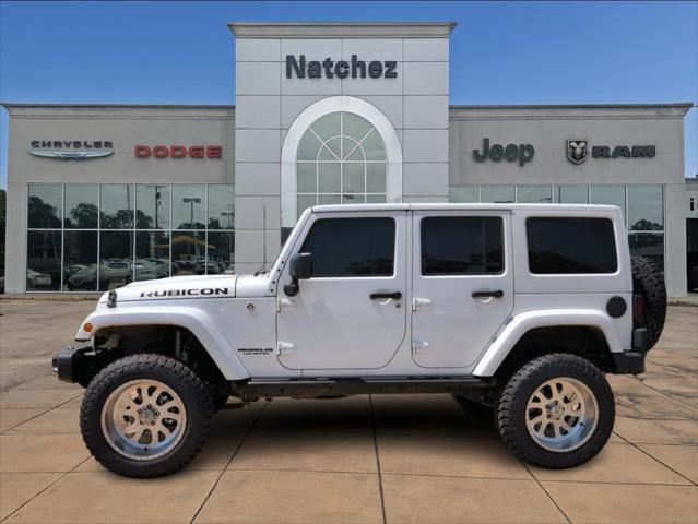 2016 Jeep Wrangler Unlimited Rubicon Hard Rock