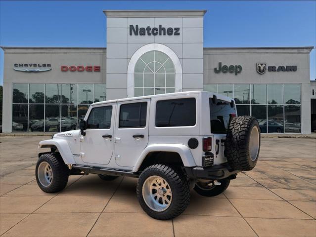 2016 Jeep Wrangler Unlimited Rubicon Hard Rock