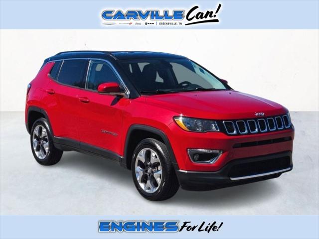 2019 Jeep Compass Limited 4x4
