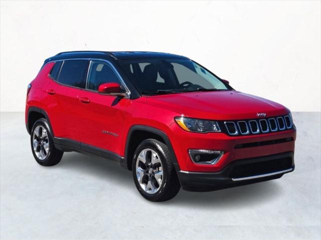 2019 Jeep Compass Limited 4x4