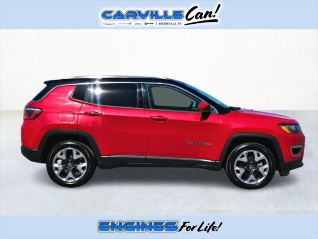 2019 Jeep Compass Limited 4x4