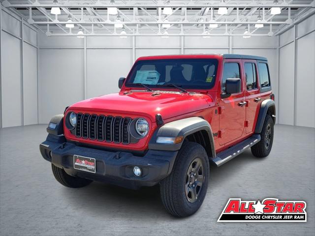 2025 Jeep Wrangler WRANGLER 4-DOOR SPORT