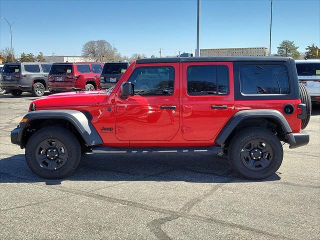 2025 Jeep Wrangler WRANGLER 4-DOOR SPORT